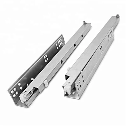 Подмонтирани систем клизних ладица за меко затварање